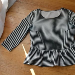 Loft Striped Top